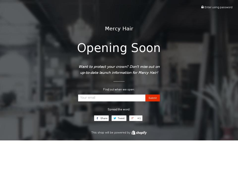 mer-see.com shopify website screenshot