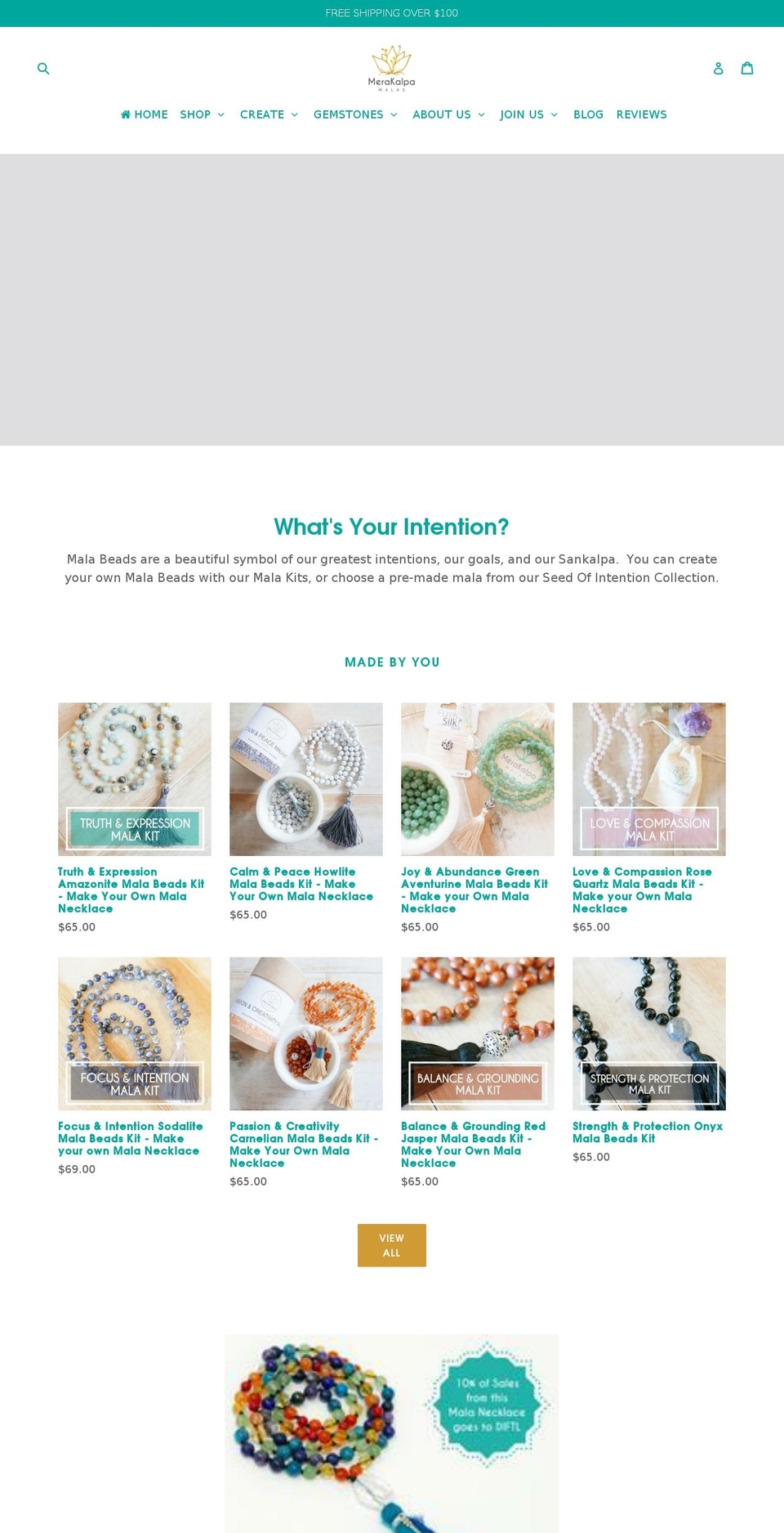 merakalpa.com — Shopify storefront screenshot