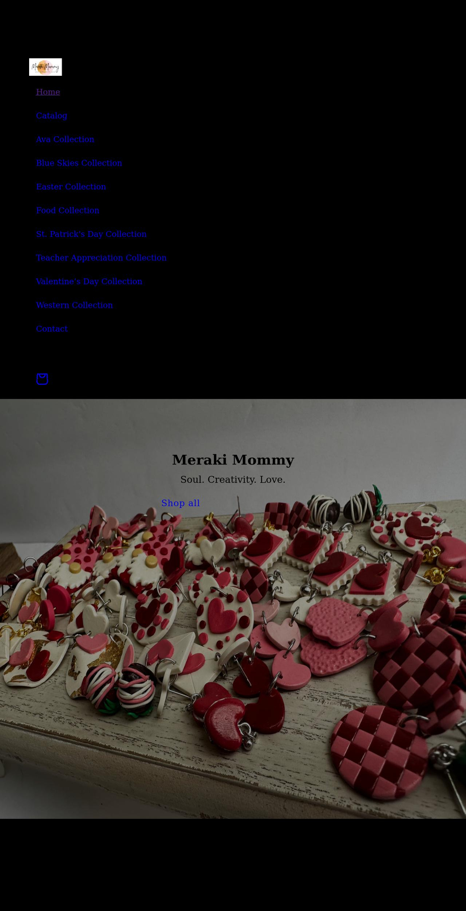 merakimommy.com shopify website screenshot