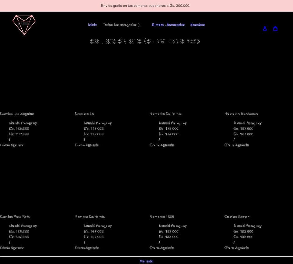 merakipy.com shopify website screenshot