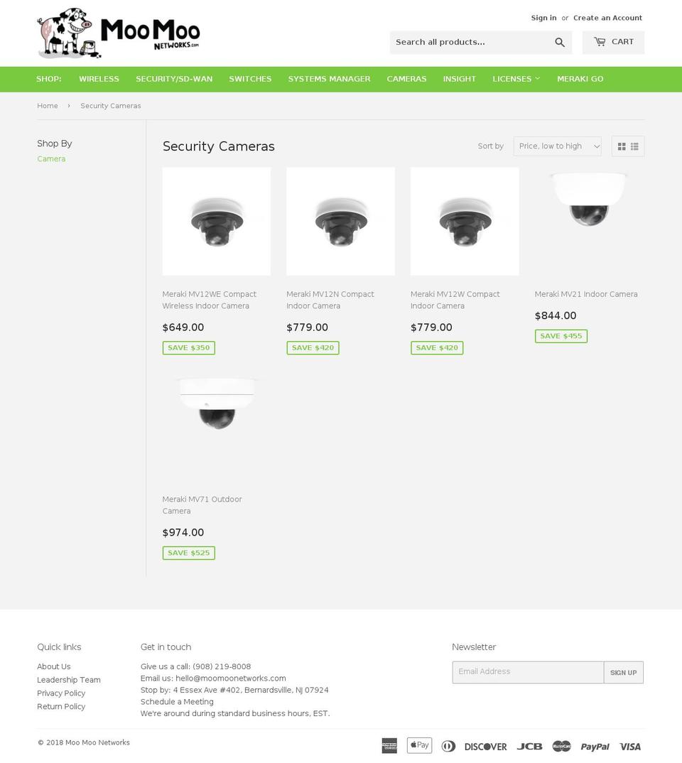 merakivision.com — Shopify storefront screenshot