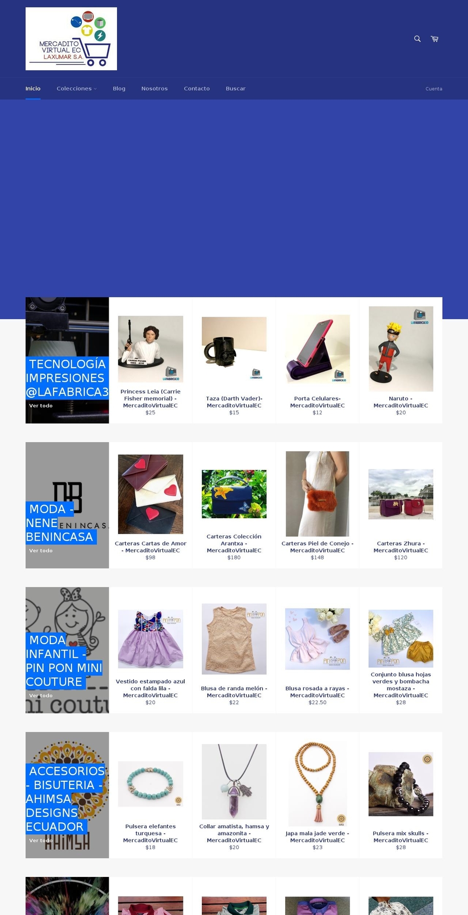 mercaditovirtualec.com shopify website screenshot