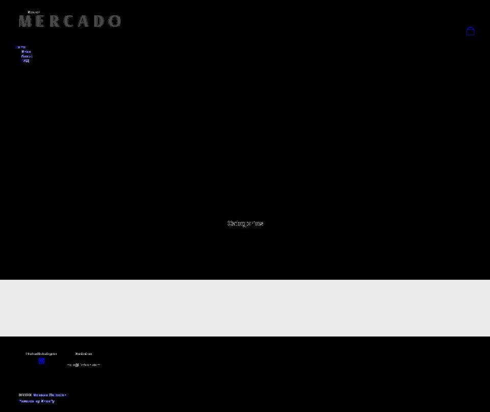 mercadocollection.com shopify website screenshot