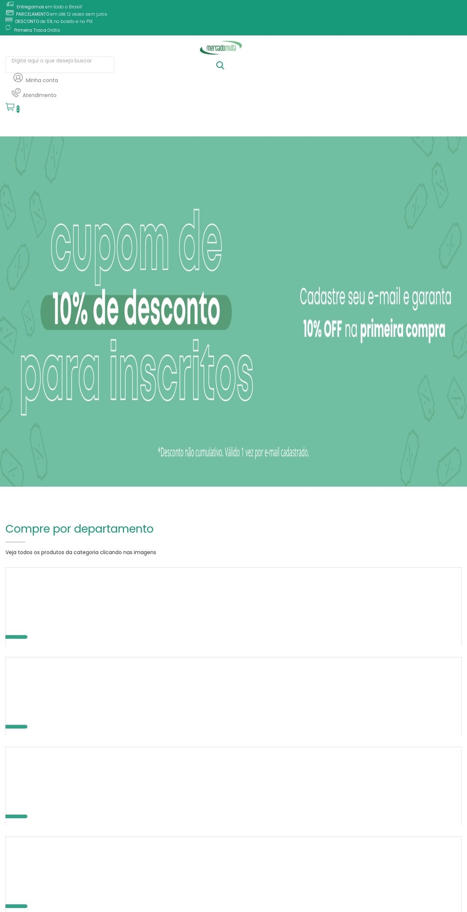 mercadomulti.com — Shopify storefront screenshot