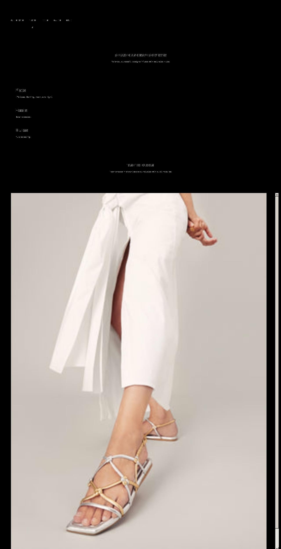 mercedescastillo.com shopify website screenshot