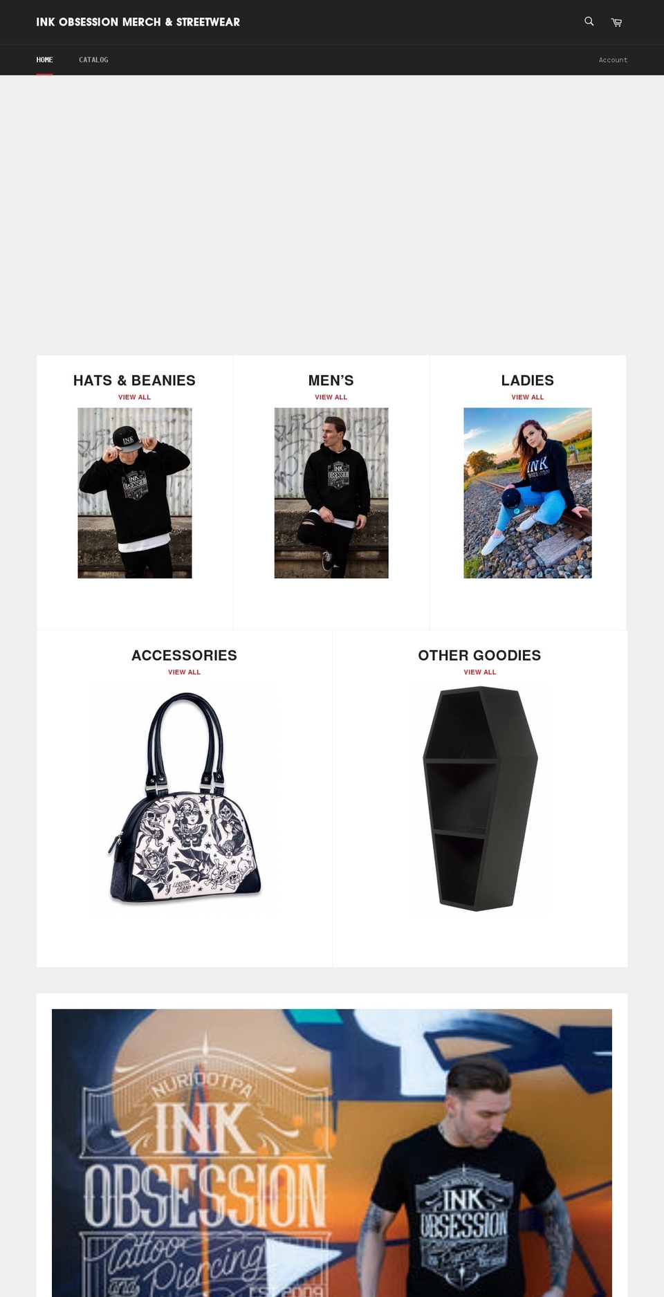 merchandstreetwear.com shopify website screenshot