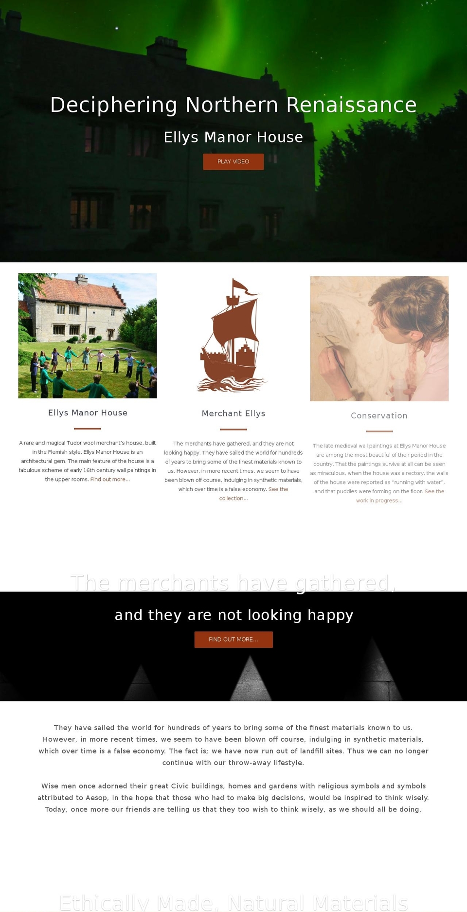 Copy of Parallax Shopify theme site example merchantellys.com