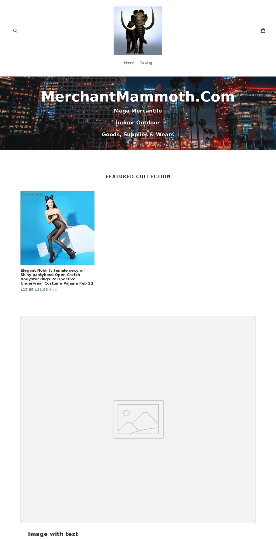 merchantmammoth.com — Shopify storefront screenshot