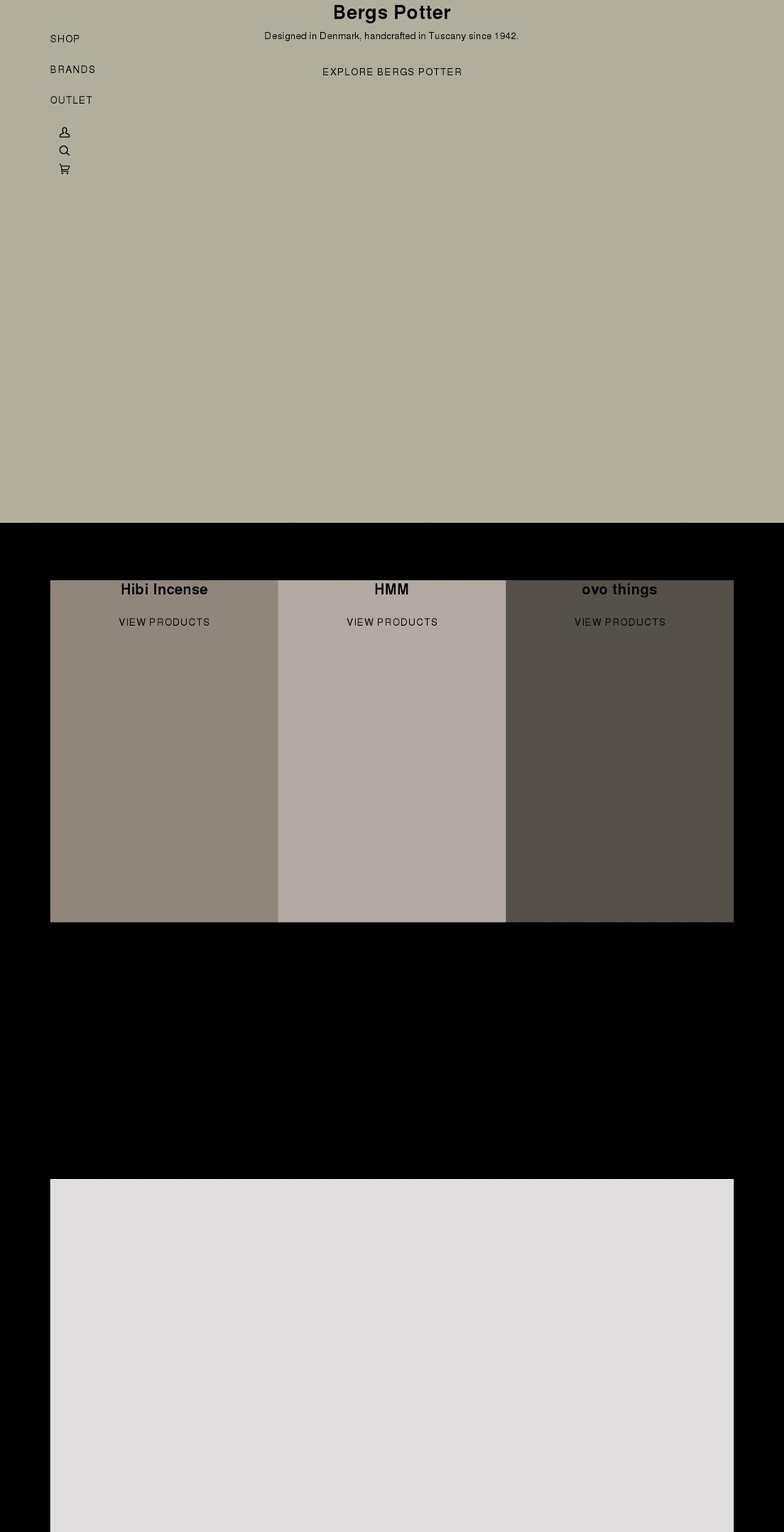 merchantofyork.com shopify website screenshot