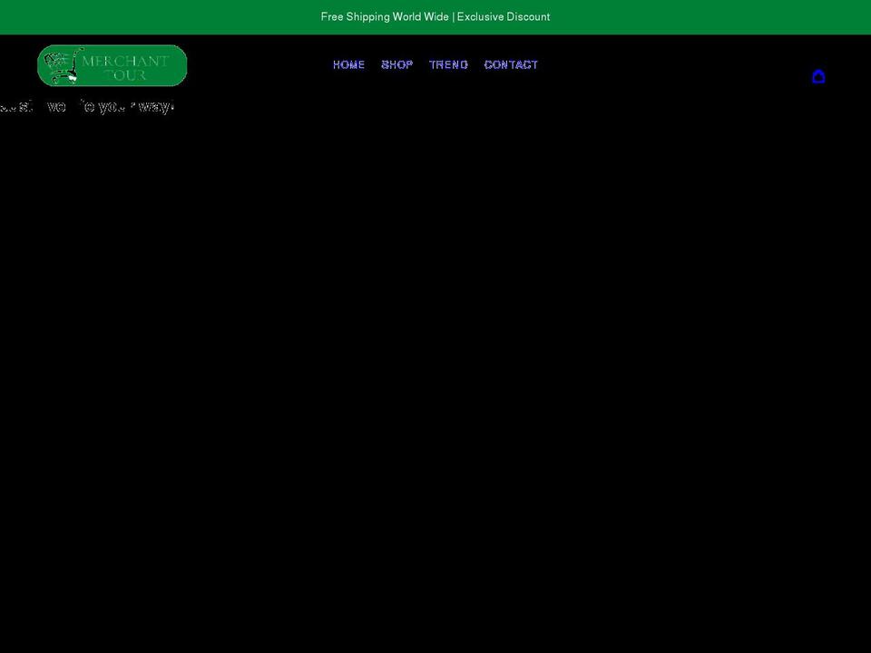merchanttour.com shopify website screenshot