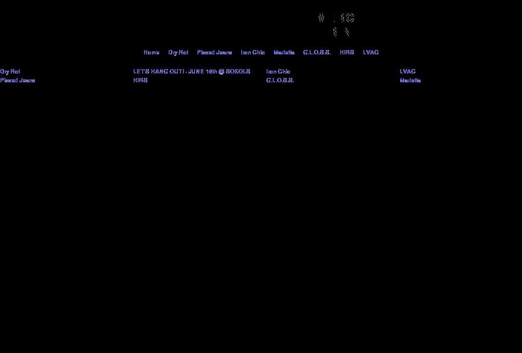 merchbin.net shopify website screenshot
