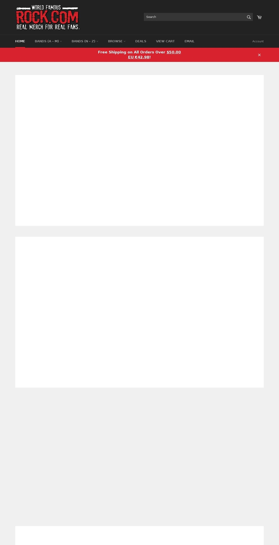 merchdepot.com — Shopify storefront screenshot