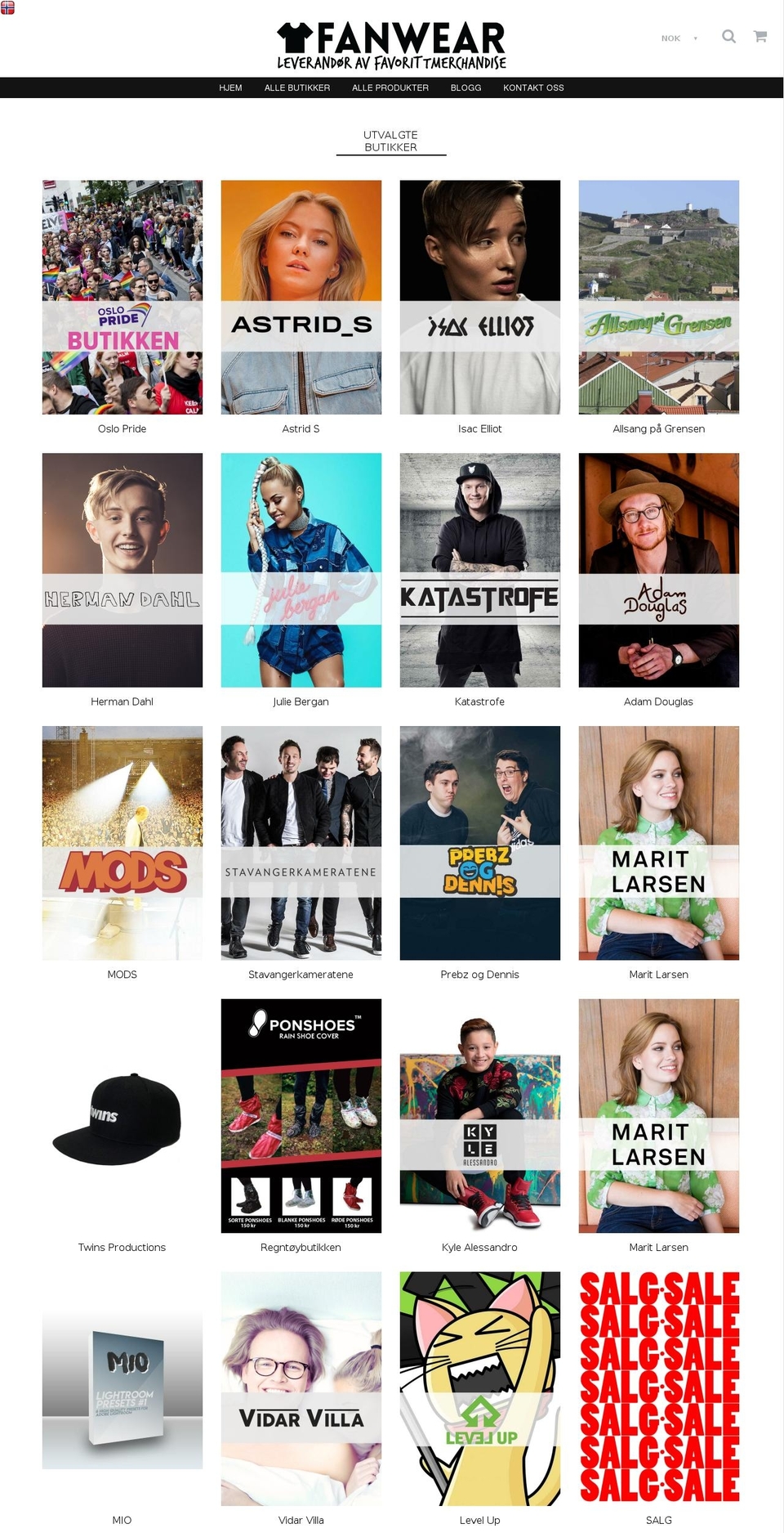 mercheksperten.com — Shopify storefront screenshot