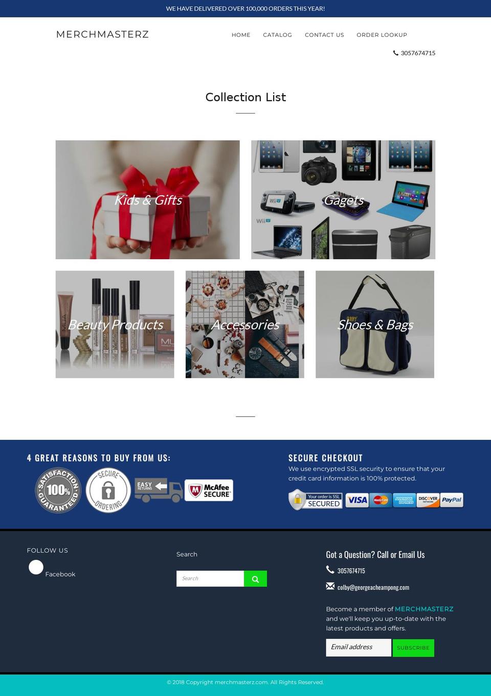 Theme export hoolymolly-com-copy-of-theme-expor Shopify theme site example merchmasterz.com