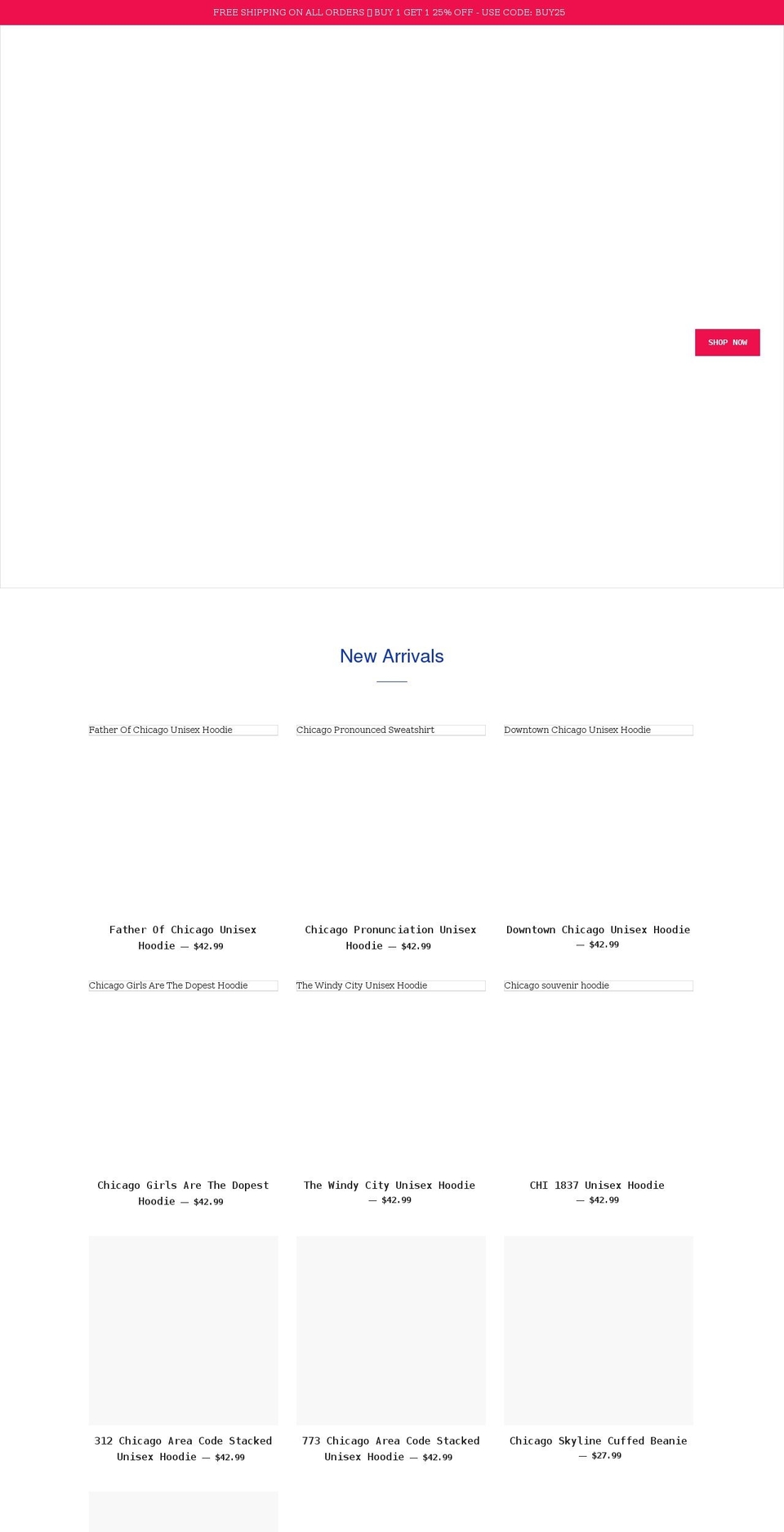 merchmonger.com shopify website screenshot