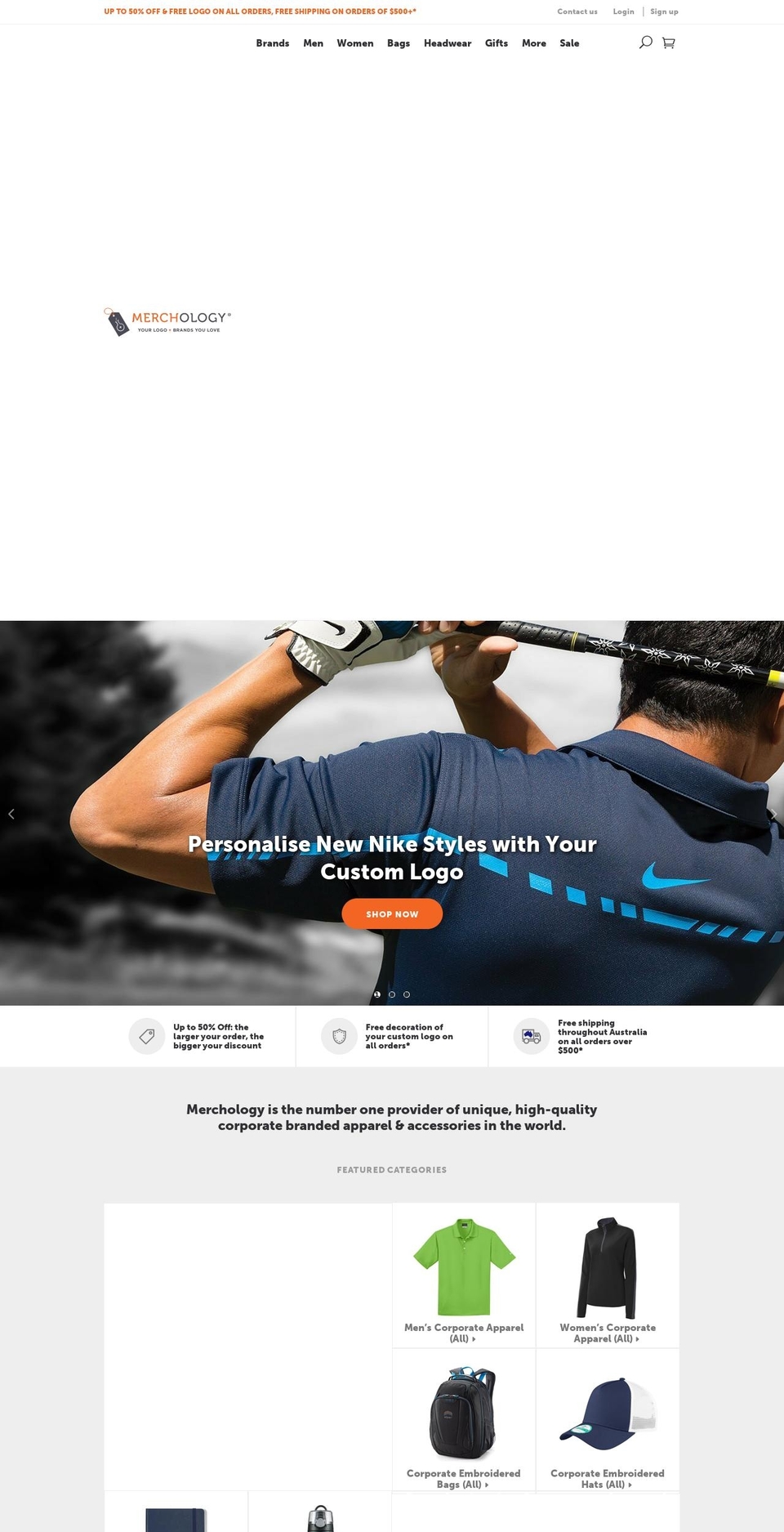 Merch AU 1.3 | 10\/10\/17 | New Footer Shopify theme site example merchology-australia.myshopify.com
