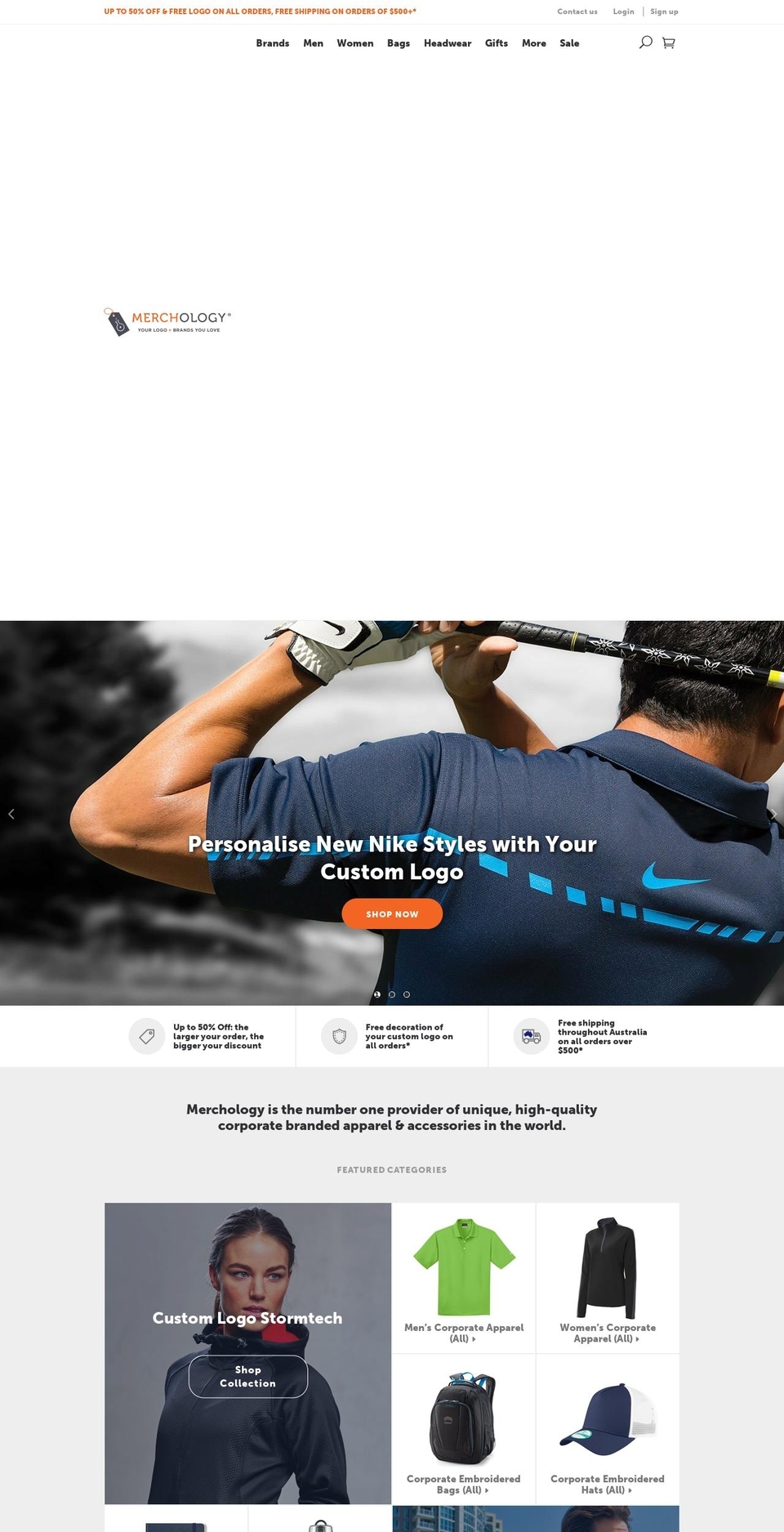 Merch AU 1.3 | 10\/10\/17 | New Footer Shopify theme site example merchology.com.au