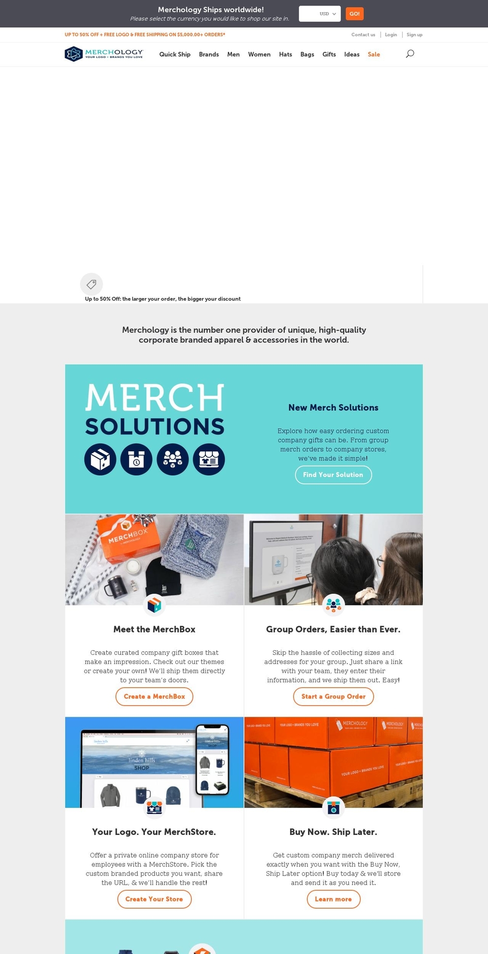 Merch AU Live Shopify theme site example merchologyaustralia.com