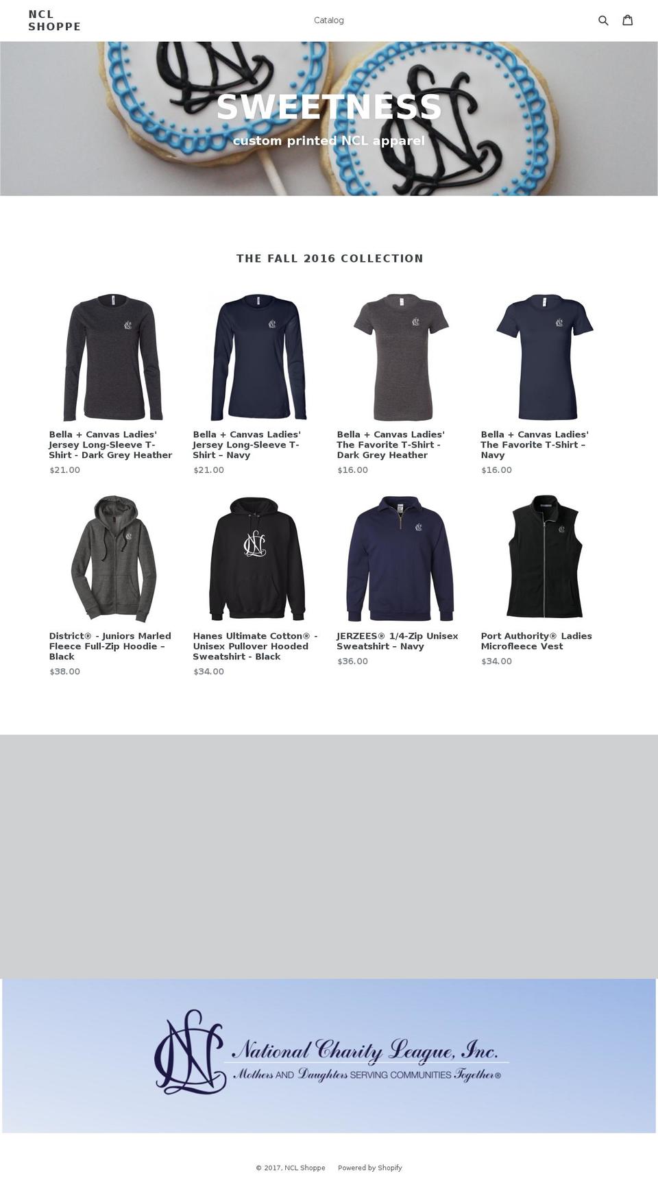 merchshoppe.com shopify website screenshot
