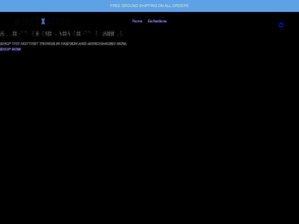 merchstore.com shopify website screenshot