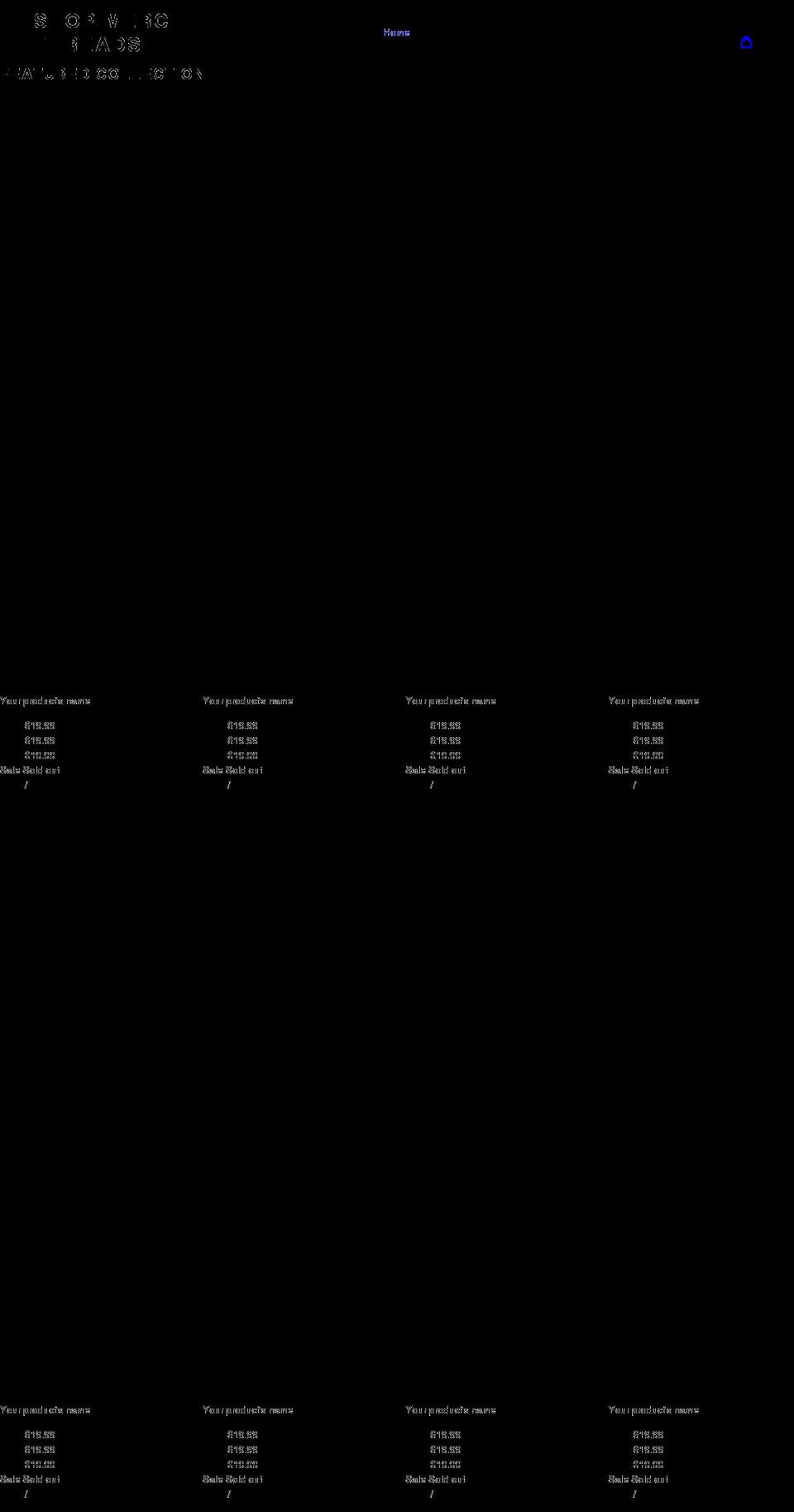merchthreads.com shopify website screenshot