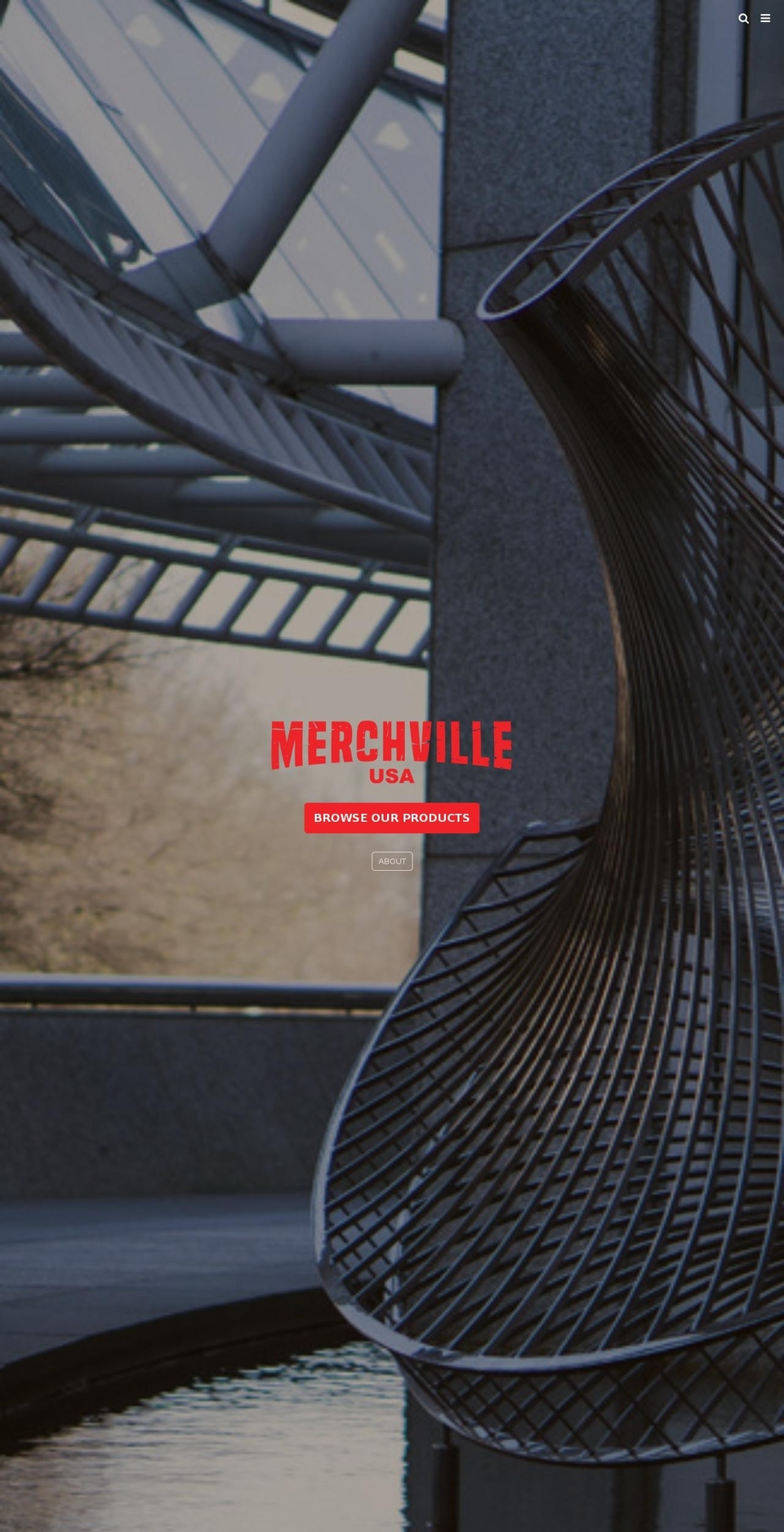 merchville.net shopify website screenshot