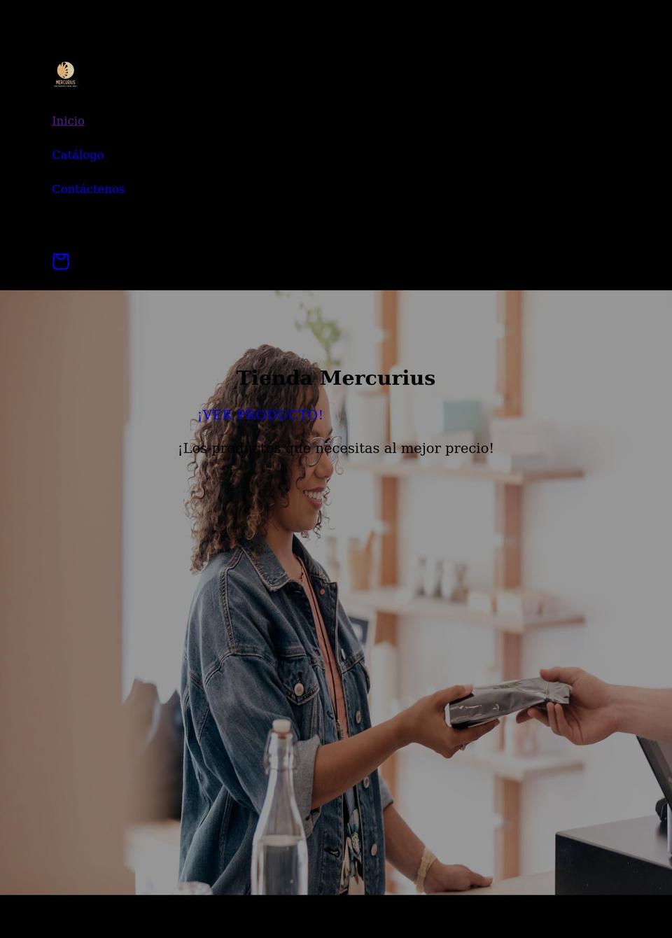 mercuriu.com shopify website screenshot