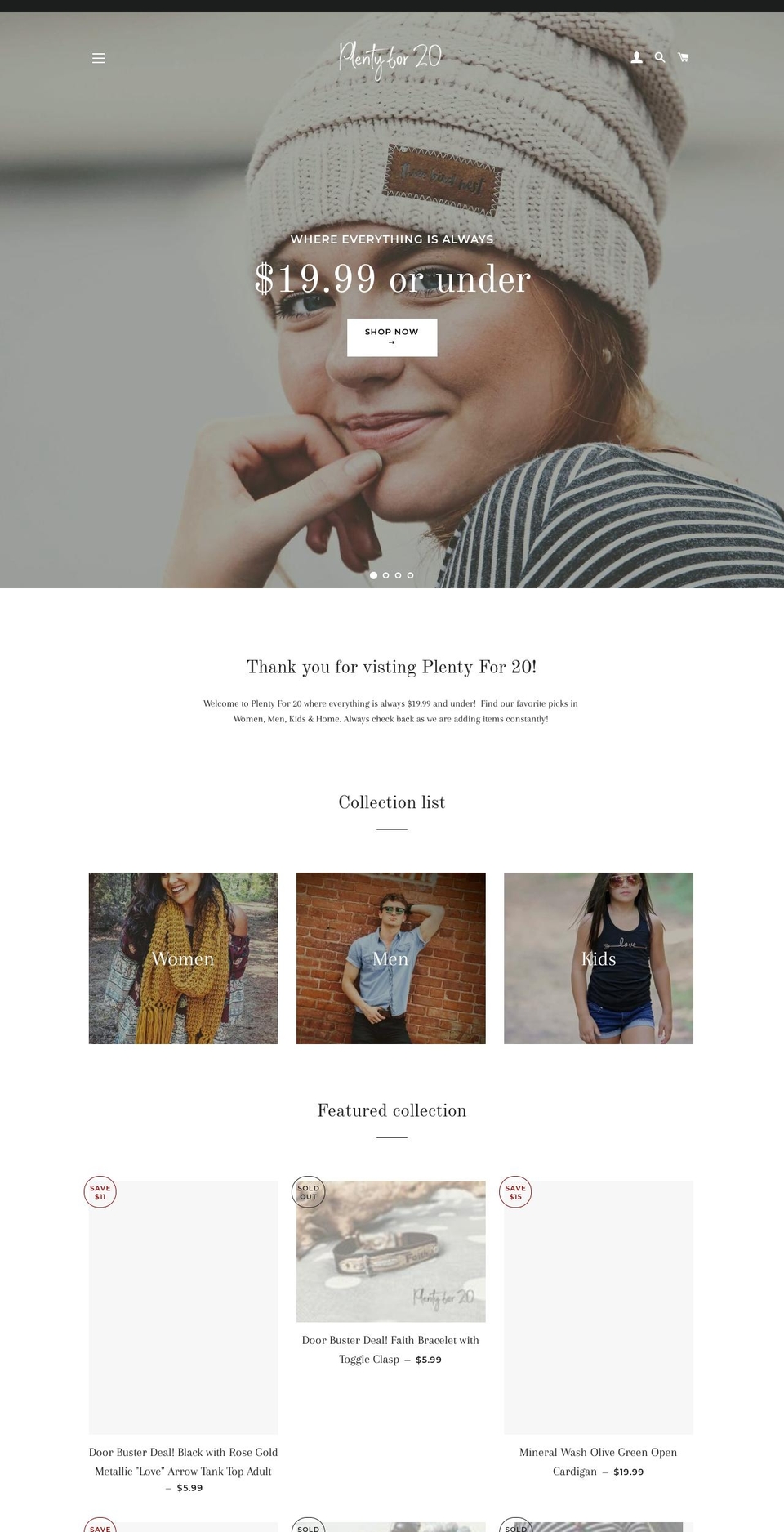 mercyandloveboutique.com shopify website screenshot