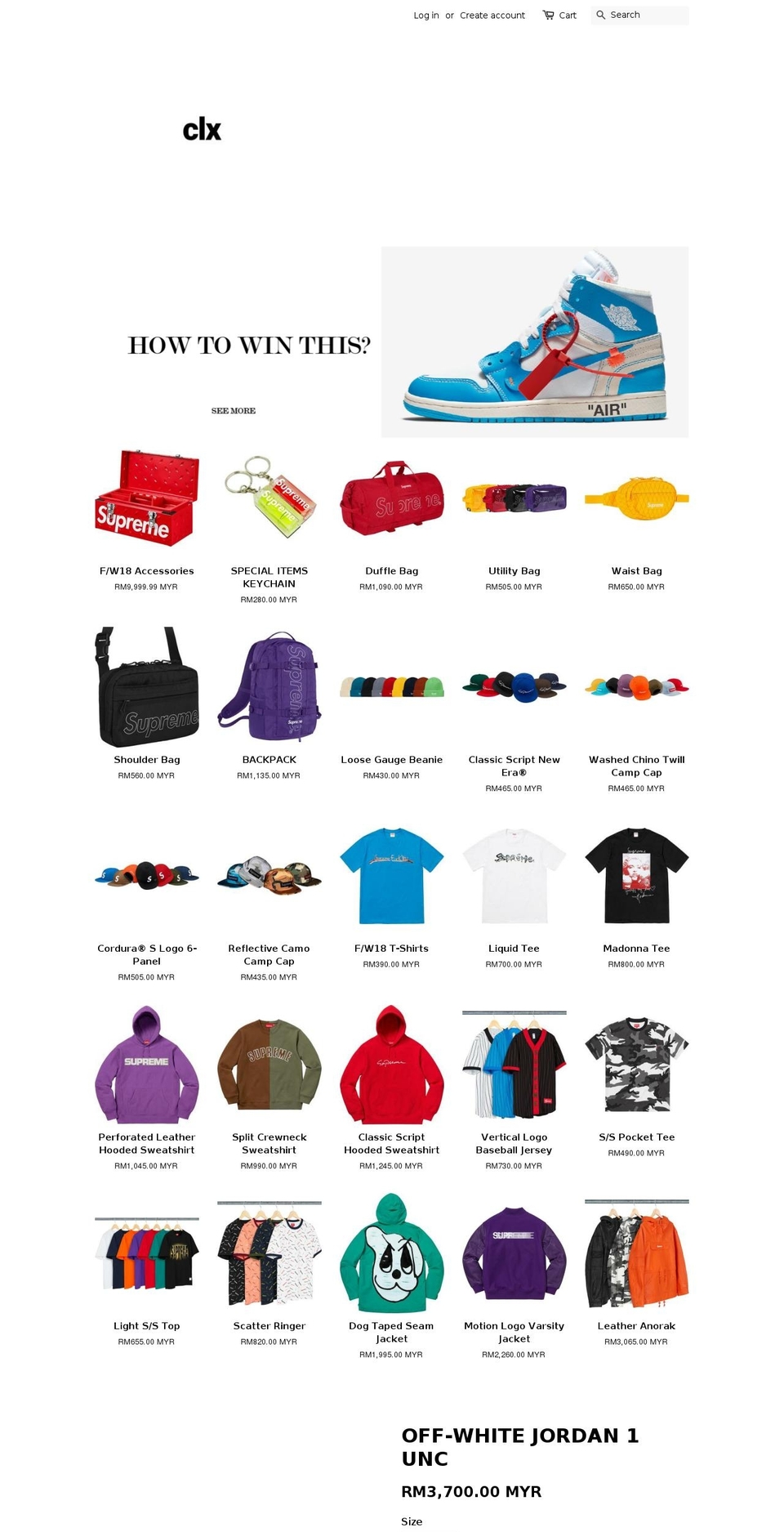 mercyco.com — Shopify storefront screenshot