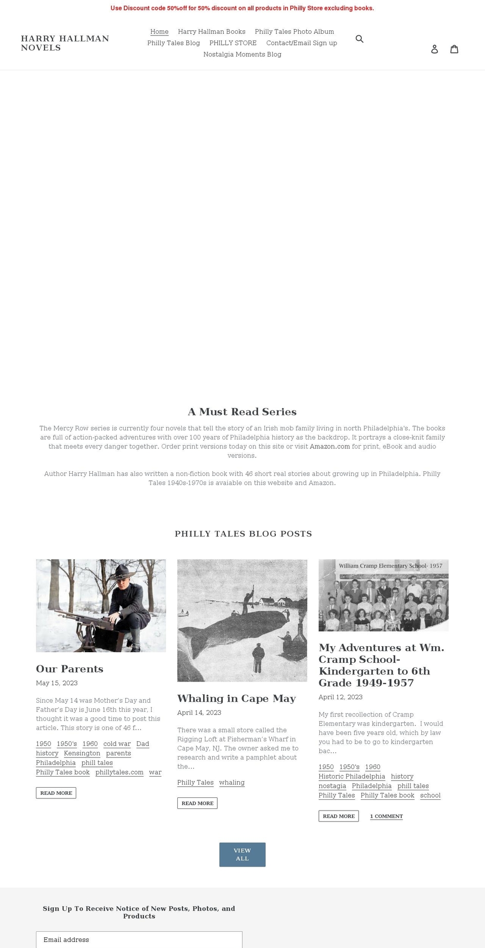 mercyrow.com shopify website screenshot