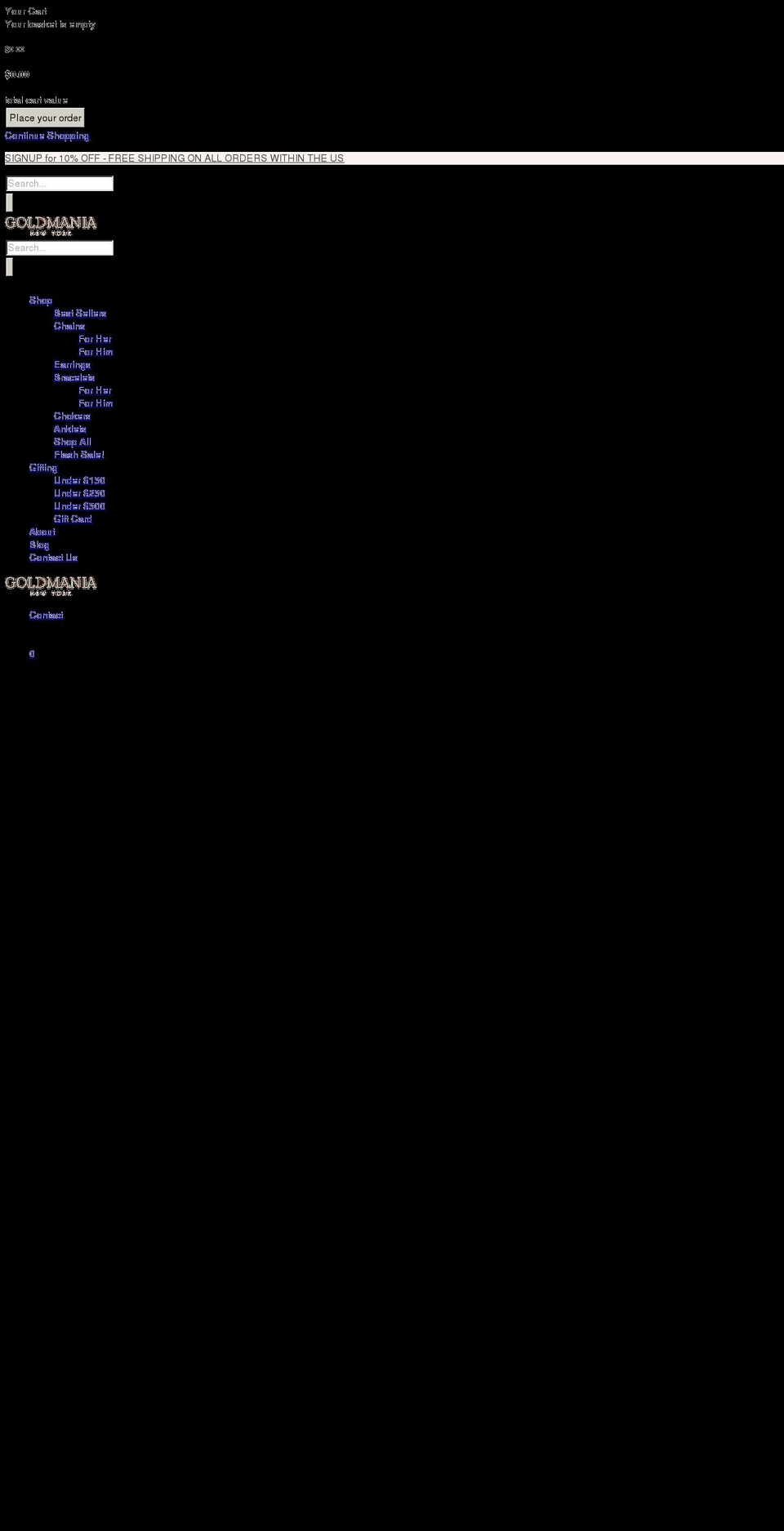merecer.com shopify website screenshot