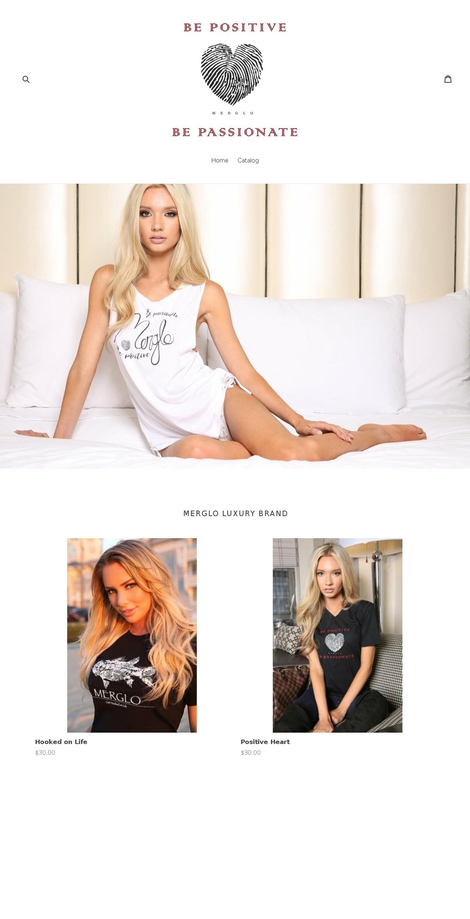 merglo.com shopify website screenshot