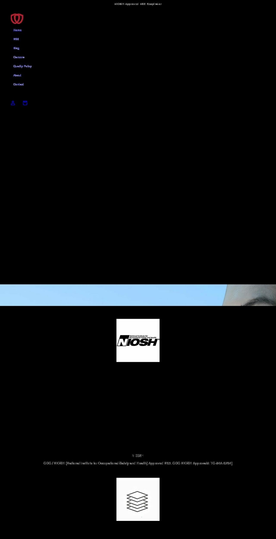 merilogy.com shopify website screenshot