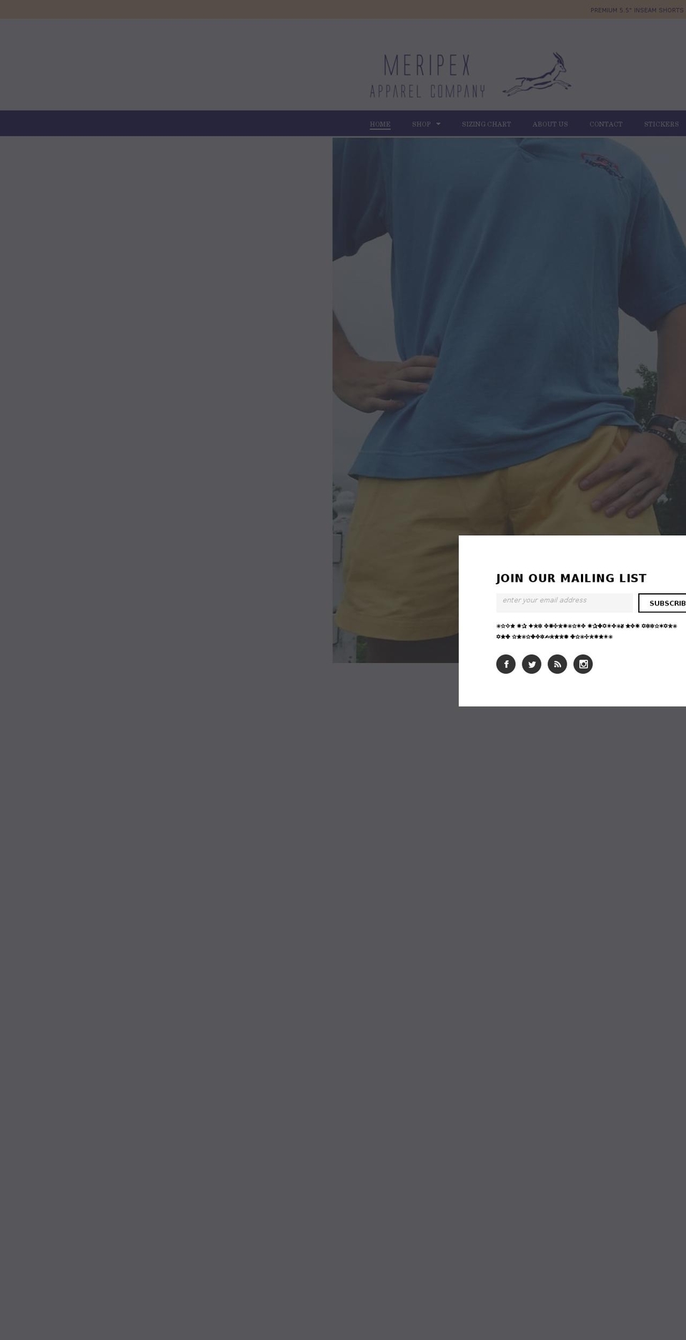 Hannan Copy of BF Shopify theme site example meripex.com