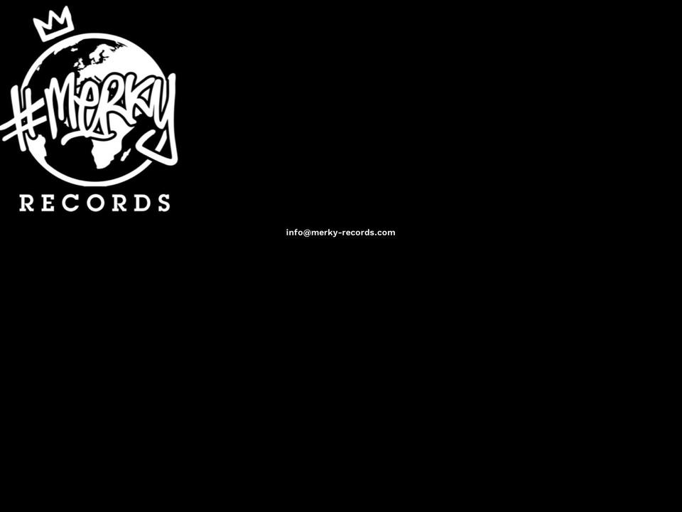 merky-records.com — Shopify storefront screenshot