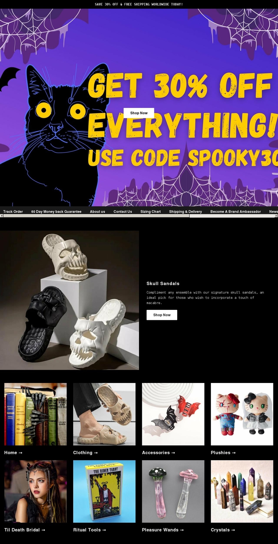 mermaidvenom.com shopify website screenshot