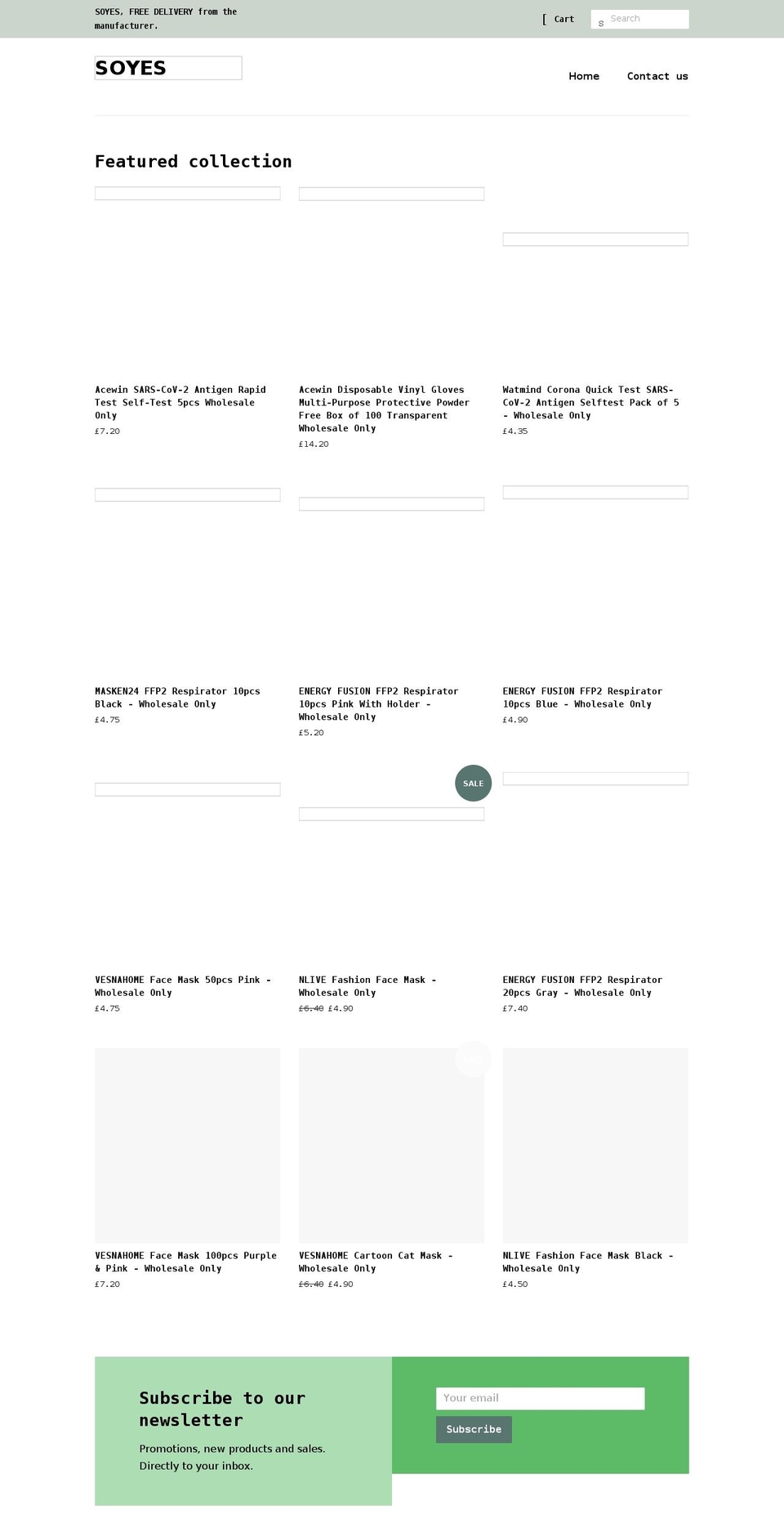merrimen.uk shopify website screenshot