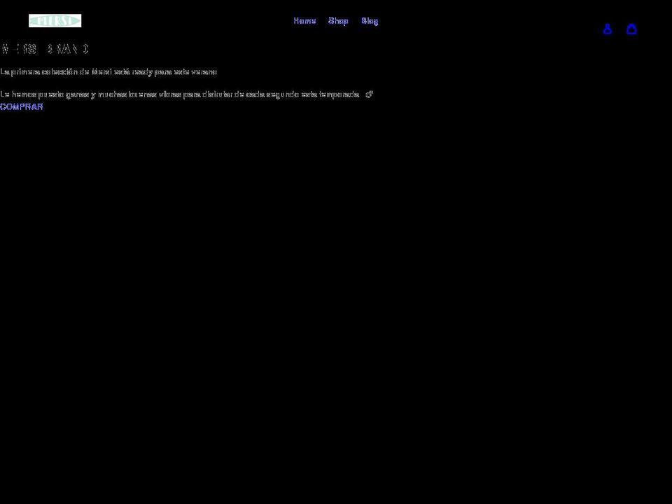 mersibrand.com shopify website screenshot