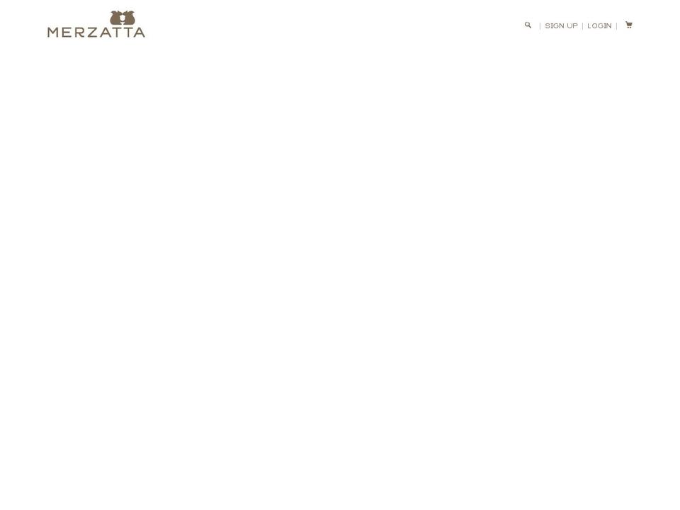 merzatta.com shopify website screenshot