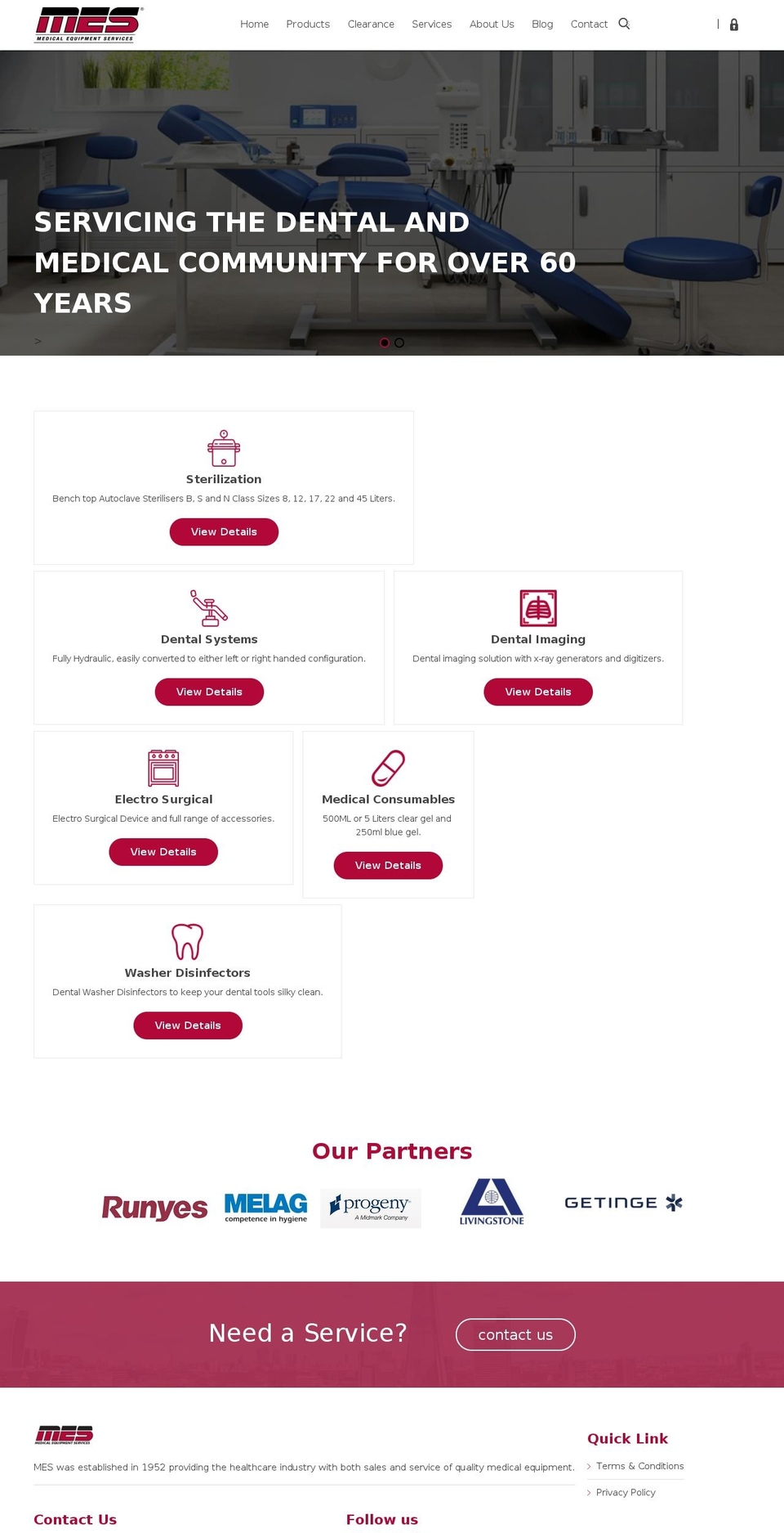 mesaustralia.com.au shopify website screenshot