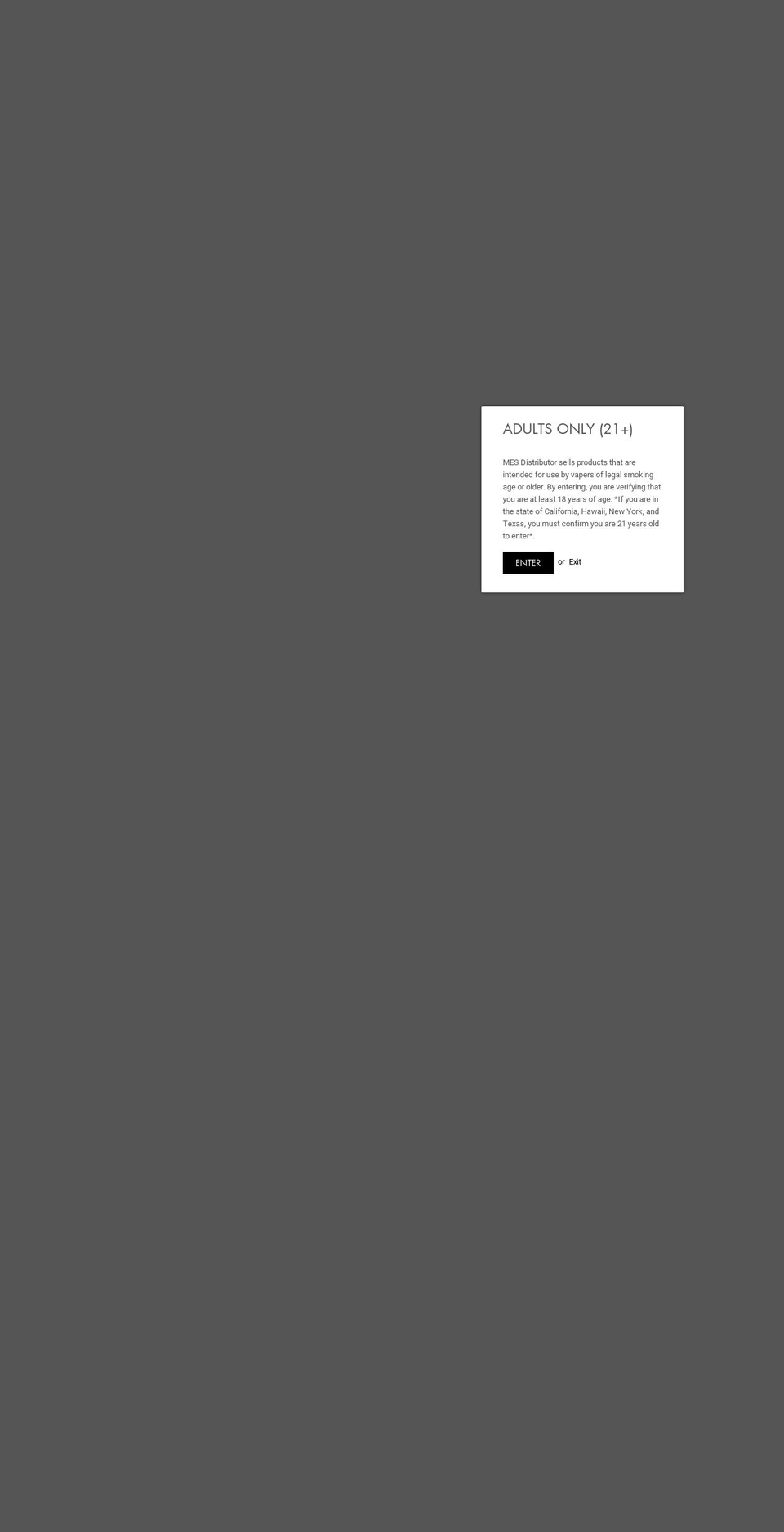 mesdistributor.com — Shopify storefront screenshot