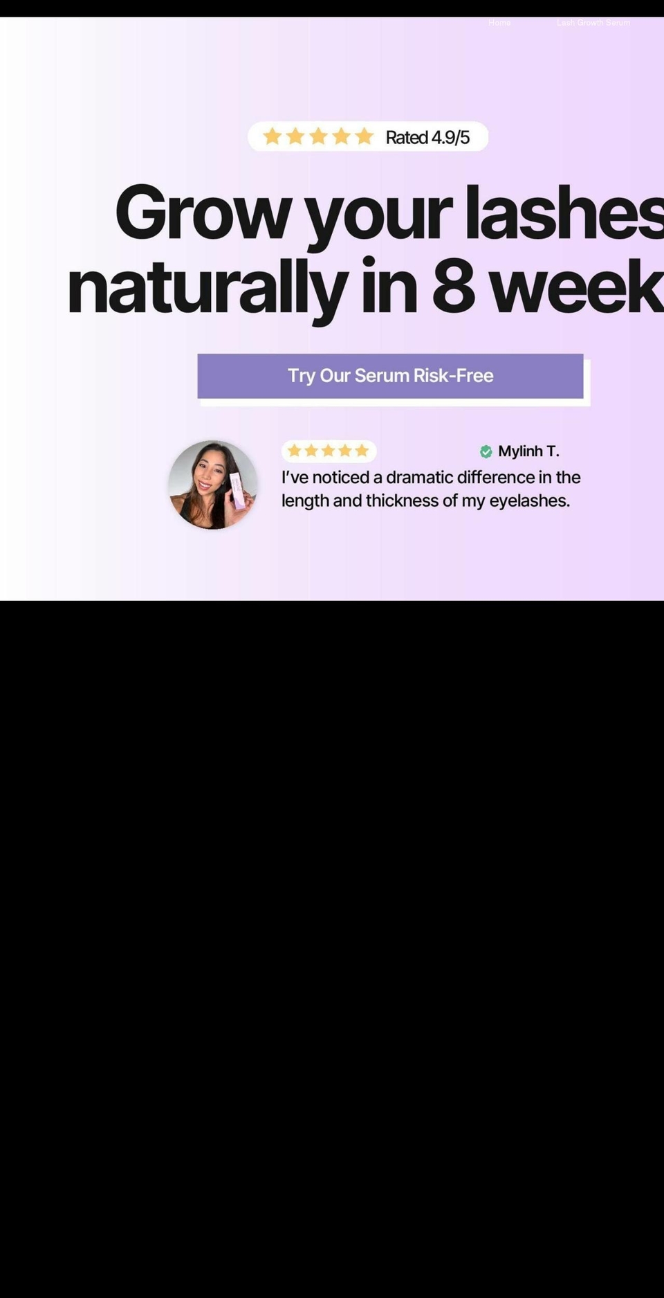 meshehair.com shopify website screenshot