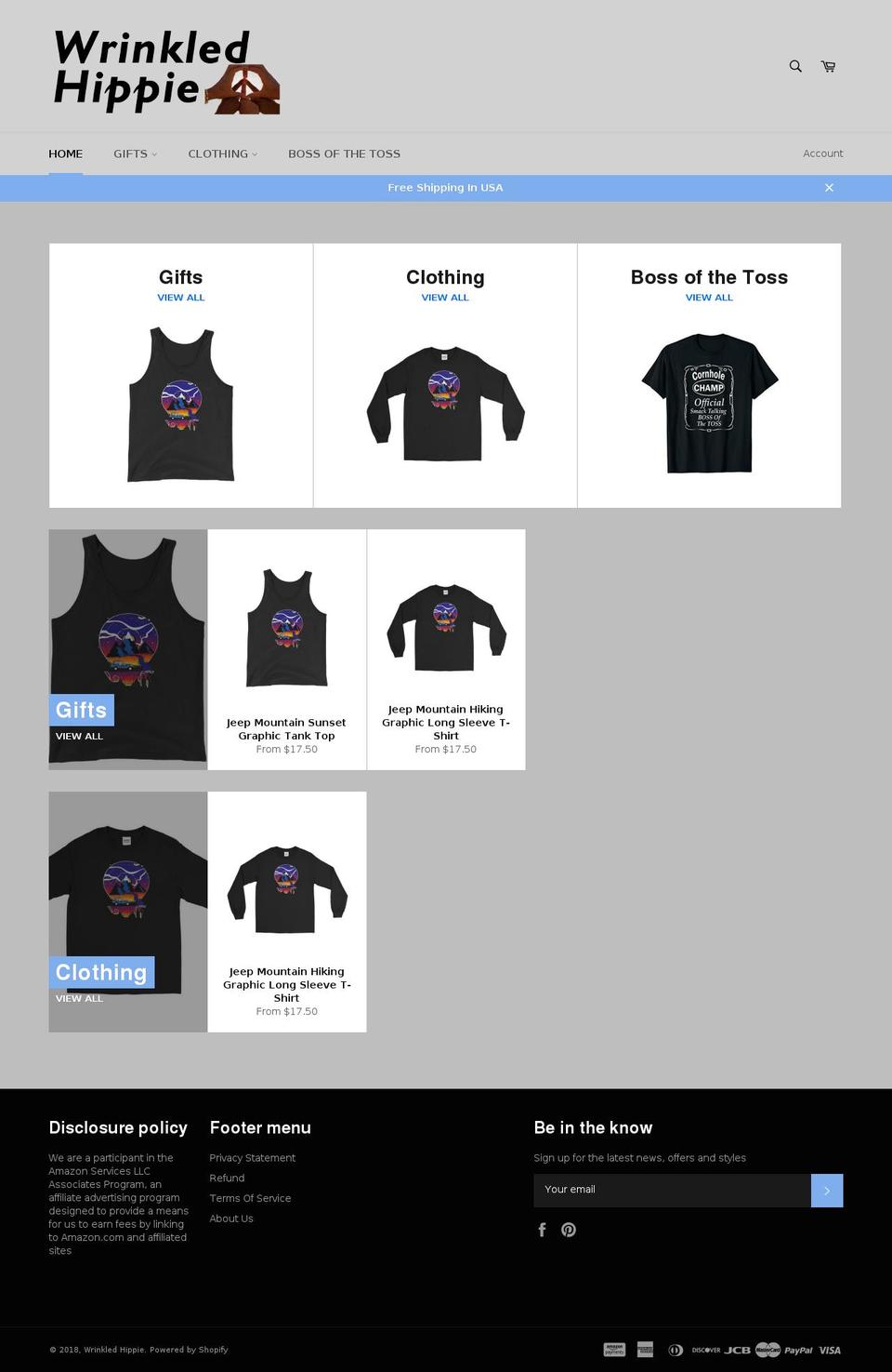 messagewoody.com — Shopify storefront screenshot