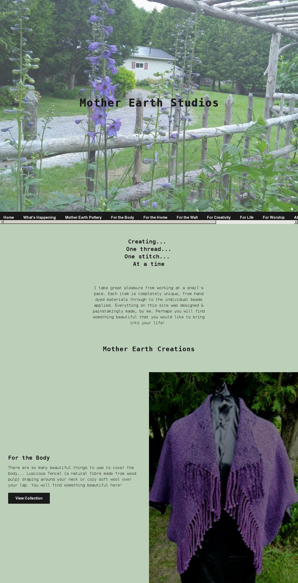 mestudios.ca shopify website screenshot