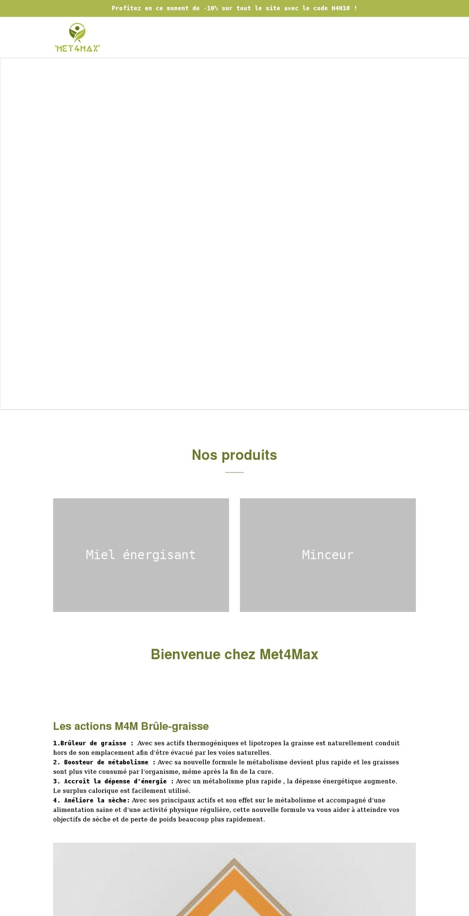 met4max.com shopify website screenshot