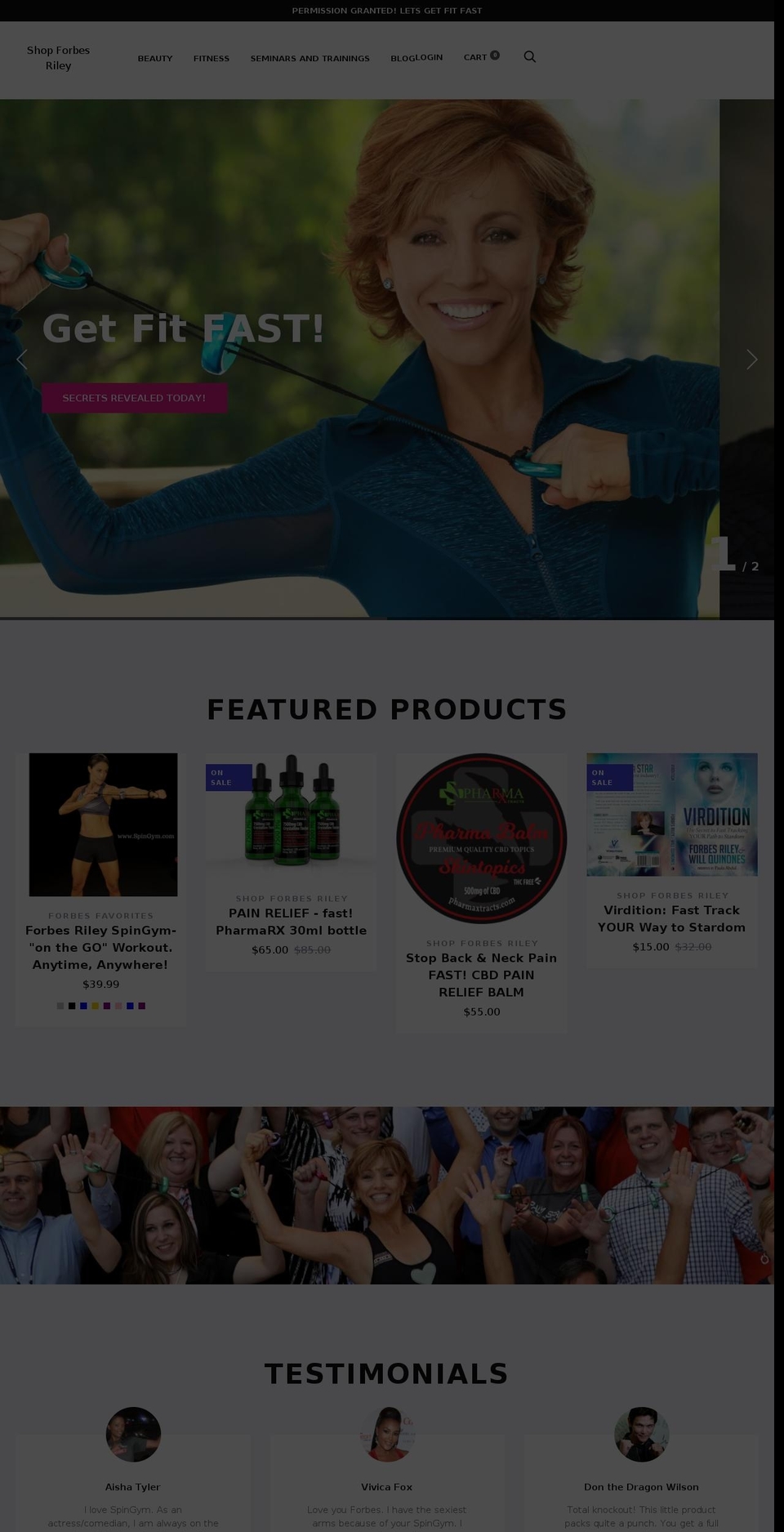 metabolicboostmaster.com — Shopify storefront screenshot