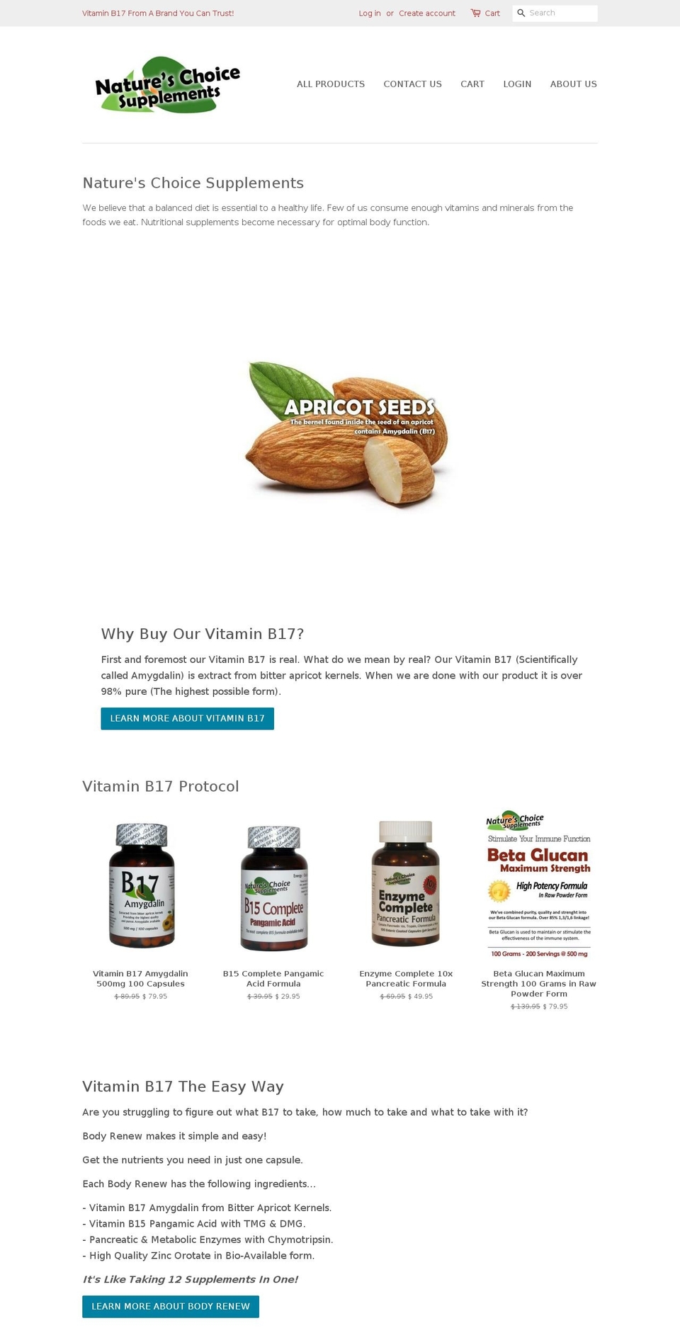 metabolichealthstore.com — Shopify storefront screenshot