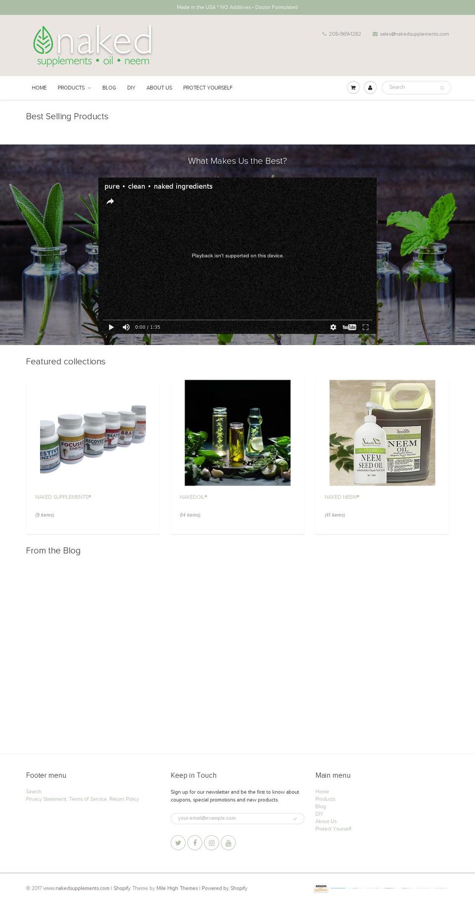 metagenicsonlinestore.com shopify website screenshot