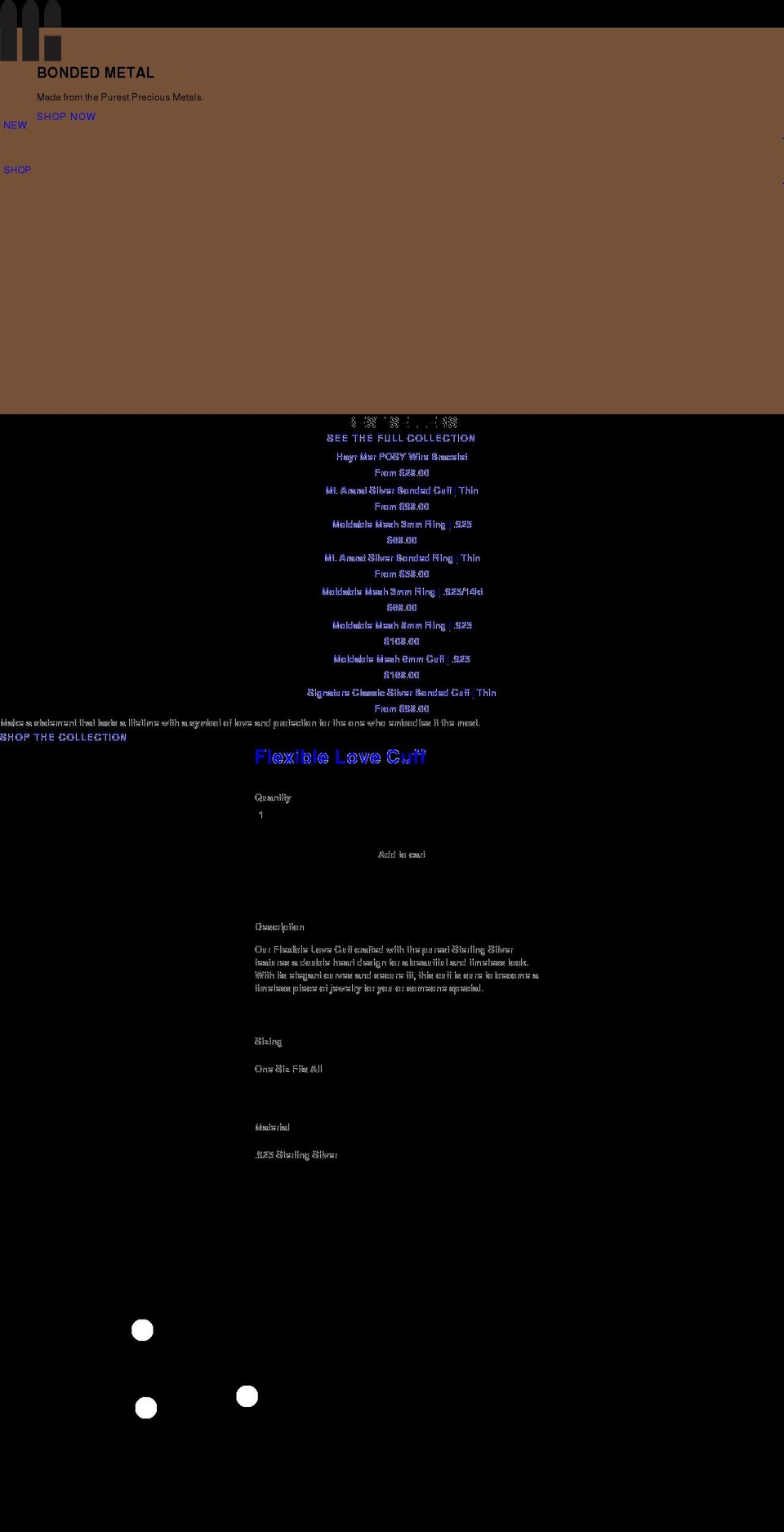 metalalchemist.com shopify website screenshot