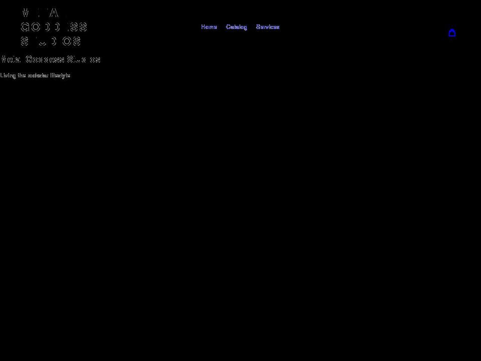 metalgoddessstudios.com shopify website screenshot